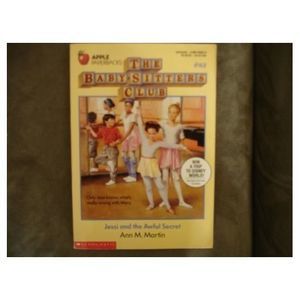 Jessi and the Awful Secret (Baby-Sitters Club, No. 61) (Paperback)